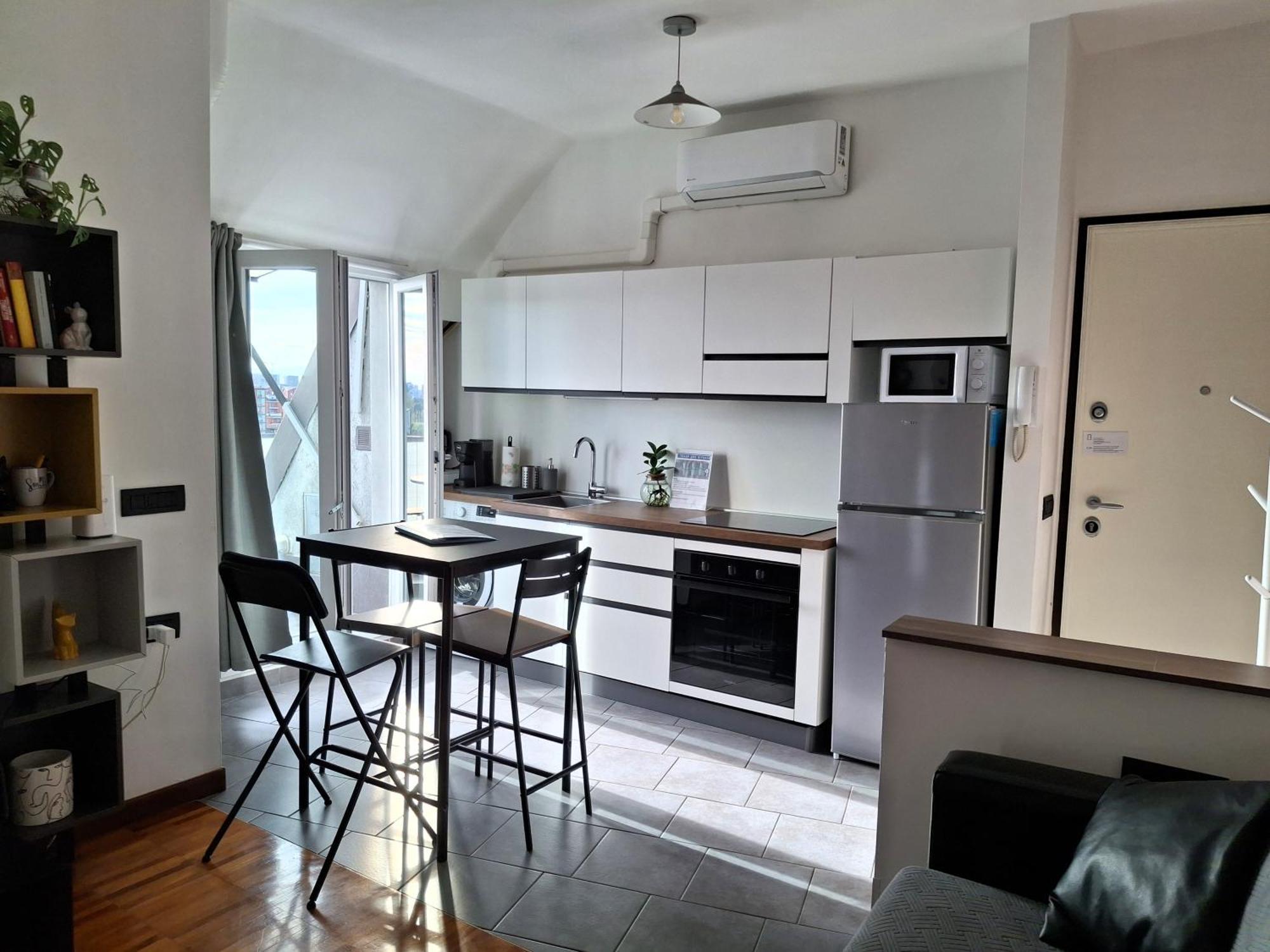 Terrazzo Di Bicocca Apartment M5 Niguarda M3 Zara Centrale & Garibaldi Station Милан Экстерьер фото